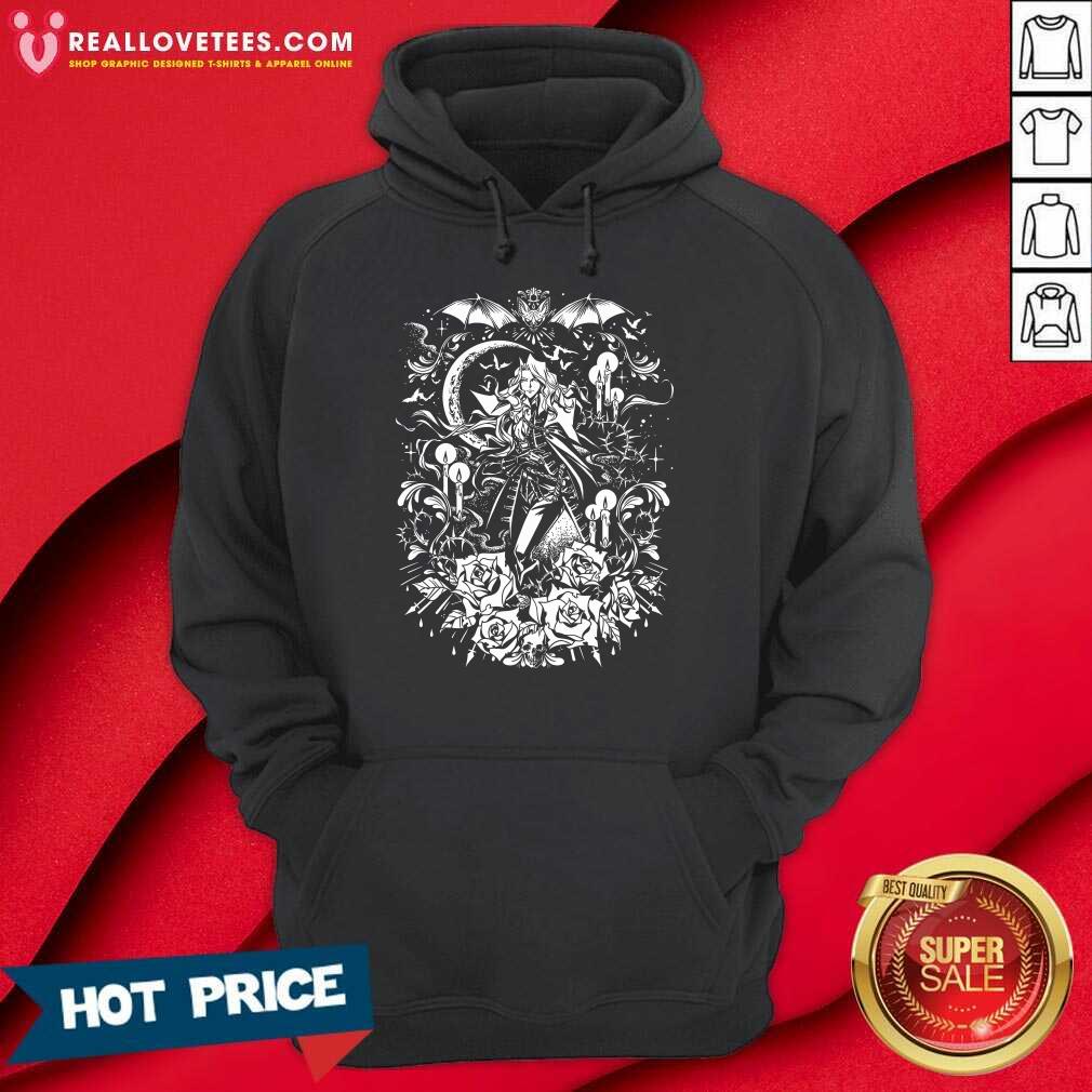 Castlevania Dhampir Prince Black T-shirt - Image 5
