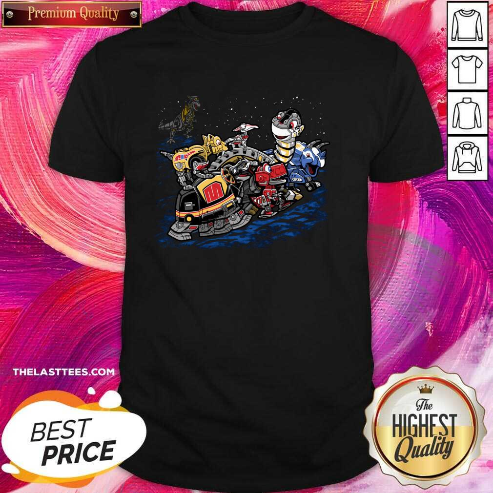 Official Autobot Cartoon Transformer Shirt
