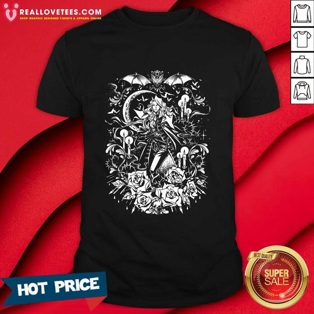 Castlevania Dhampir Prince Black T-shirt