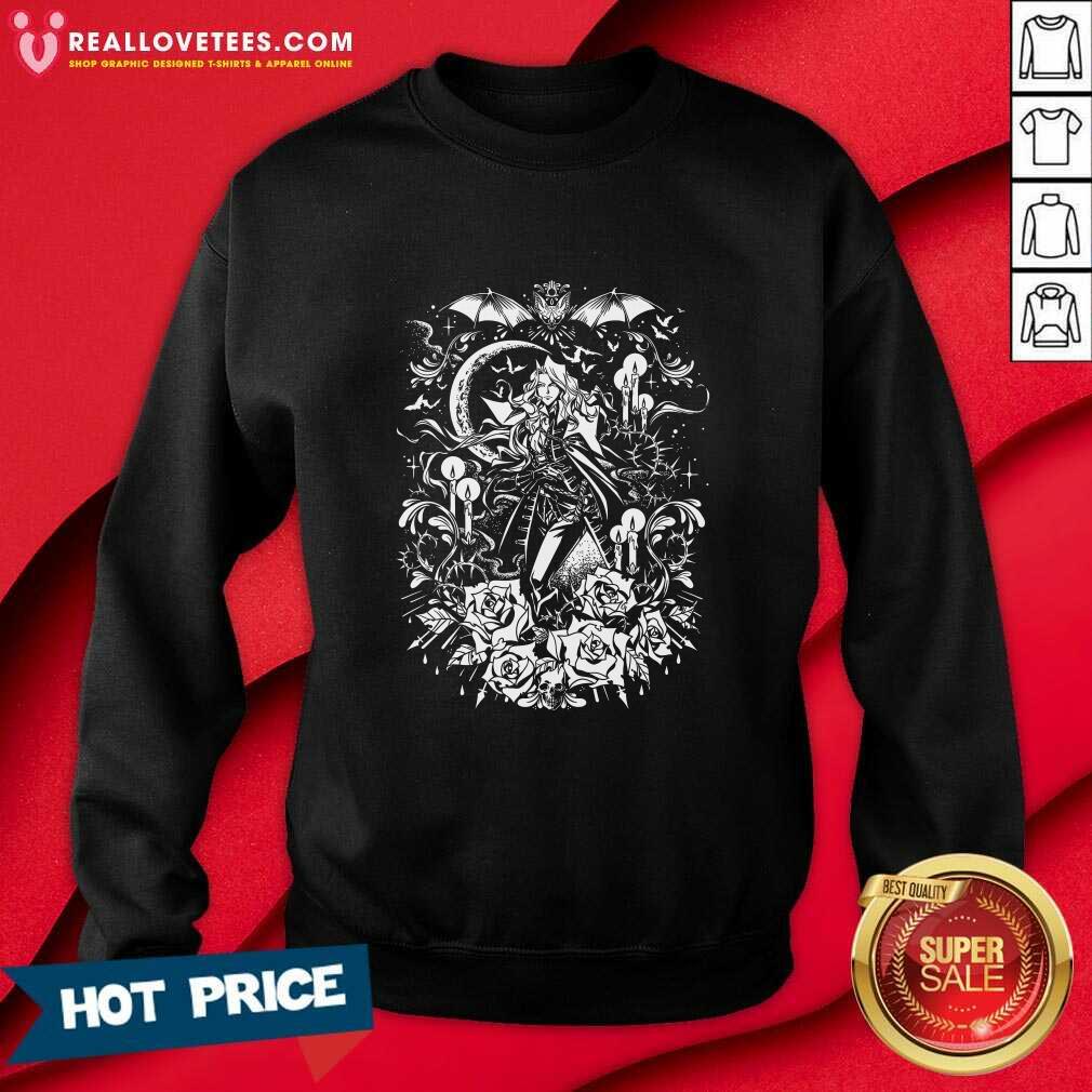 Castlevania Dhampir Prince Black T-shirt - Image 4