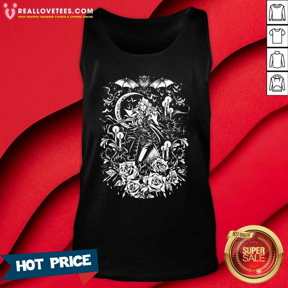 Castlevania Dhampir Prince Black T-shirt - Image 3