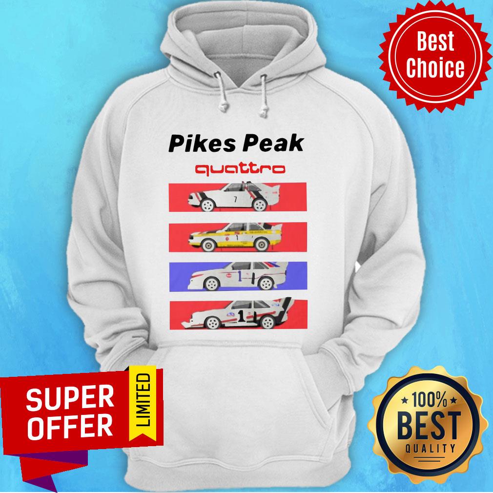 Top Pikes Peak Quattro Car Shirt - Image 2