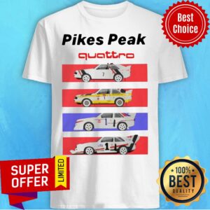 Top Pikes Peak Quattro Car Shirt