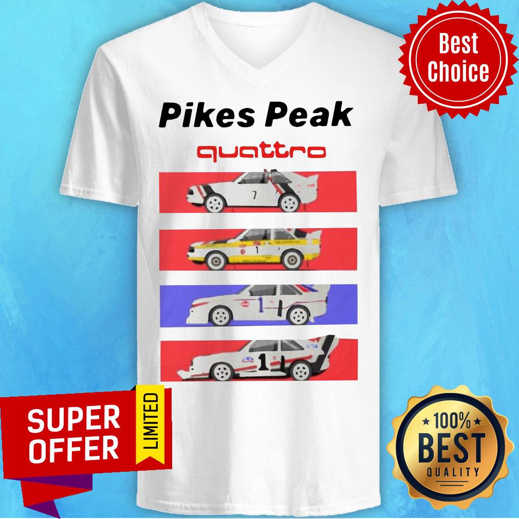 Top Pikes Peak Quattro Car Shirt - Image 3