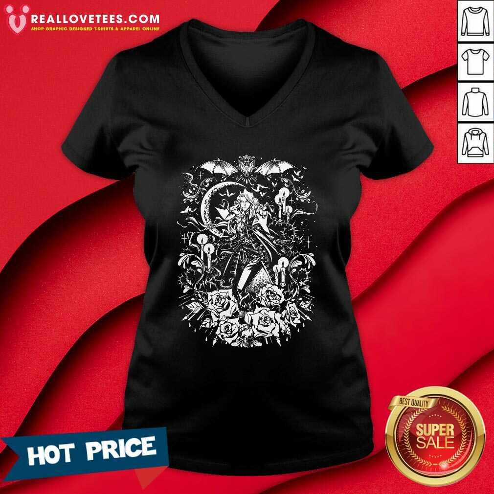 Castlevania Dhampir Prince Black T-shirt - Image 2