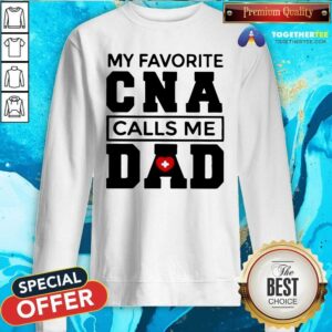 Alternative view of Hot Nurse Kate And Dad My Favorite CNA Calls Me Dad Shirt