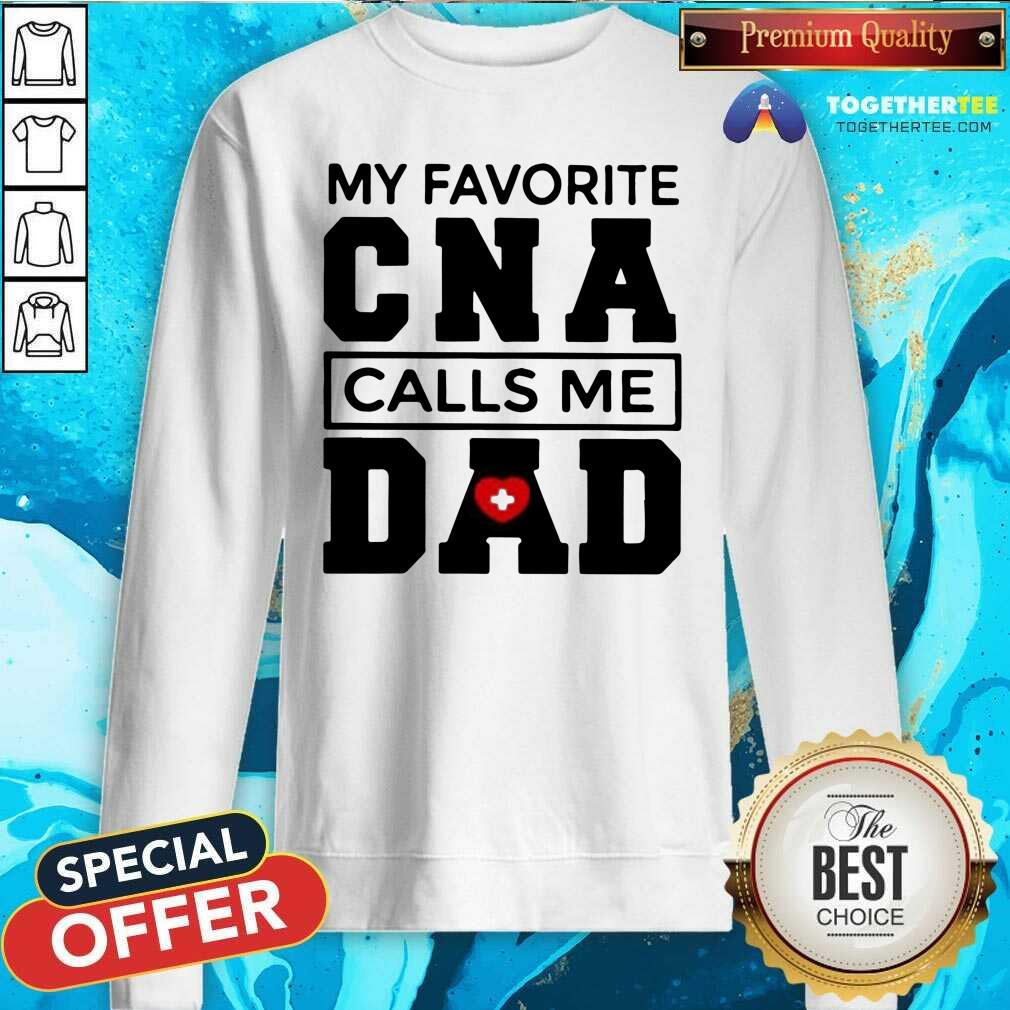Hot Nurse Kate And Dad My Favorite CNA Calls Me Dad Shirt - Image 2