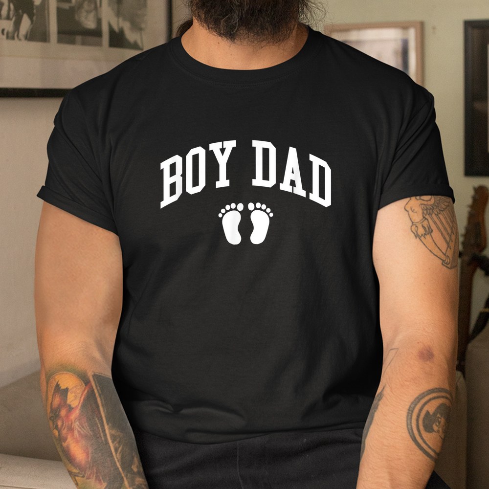 Best Dad Gift For Dad Daddy To Be Shirt - Image 3