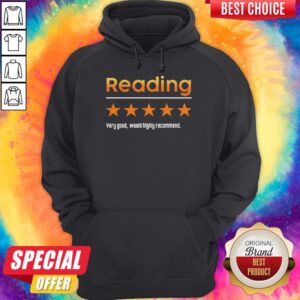 Alternative view of Top Reading Very Bad Would Not Recommend Shirt