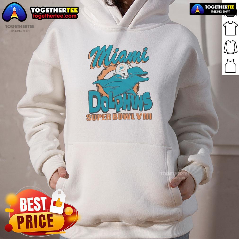Awesome Miami Dolphins Super Bowl T-Shirt - Image 2