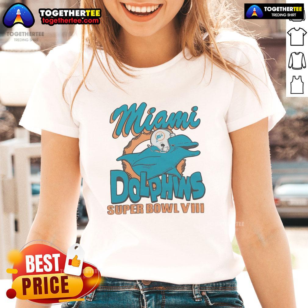 Awesome Miami Dolphins Super Bowl T-Shirt - Image 3