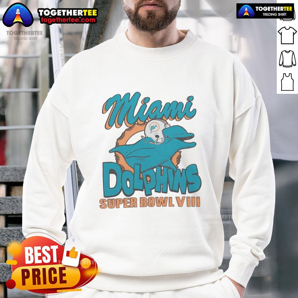 Awesome Miami Dolphins Super Bowl T-Shirt - Image 5