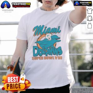 Awesome Miami Dolphins Super Bowl T-Shirt