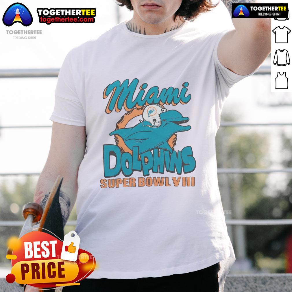 Awesome Miami Dolphins Super Bowl T-Shirt