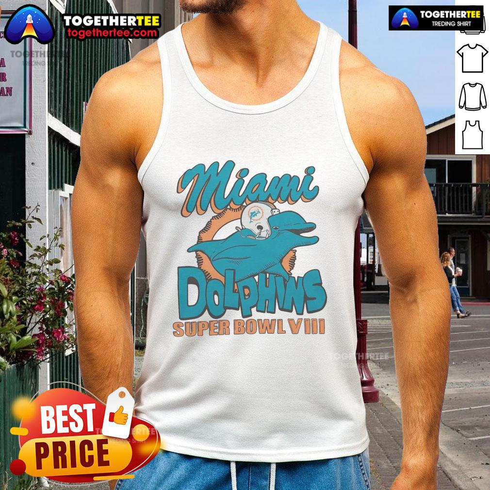 Awesome Miami Dolphins Super Bowl T-Shirt - Image 4