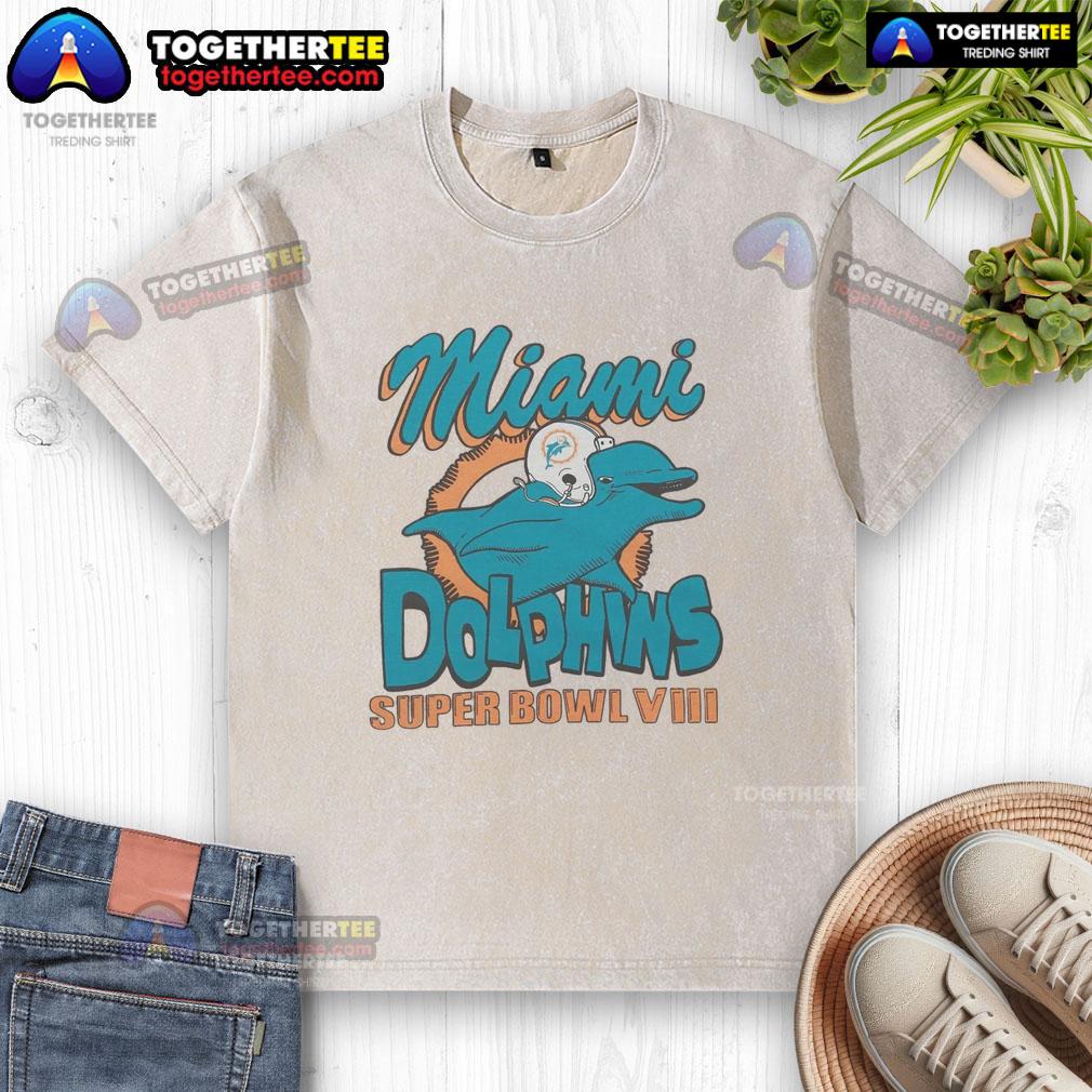 Awesome Miami Dolphins Super Bowl T-Shirt - Image 6