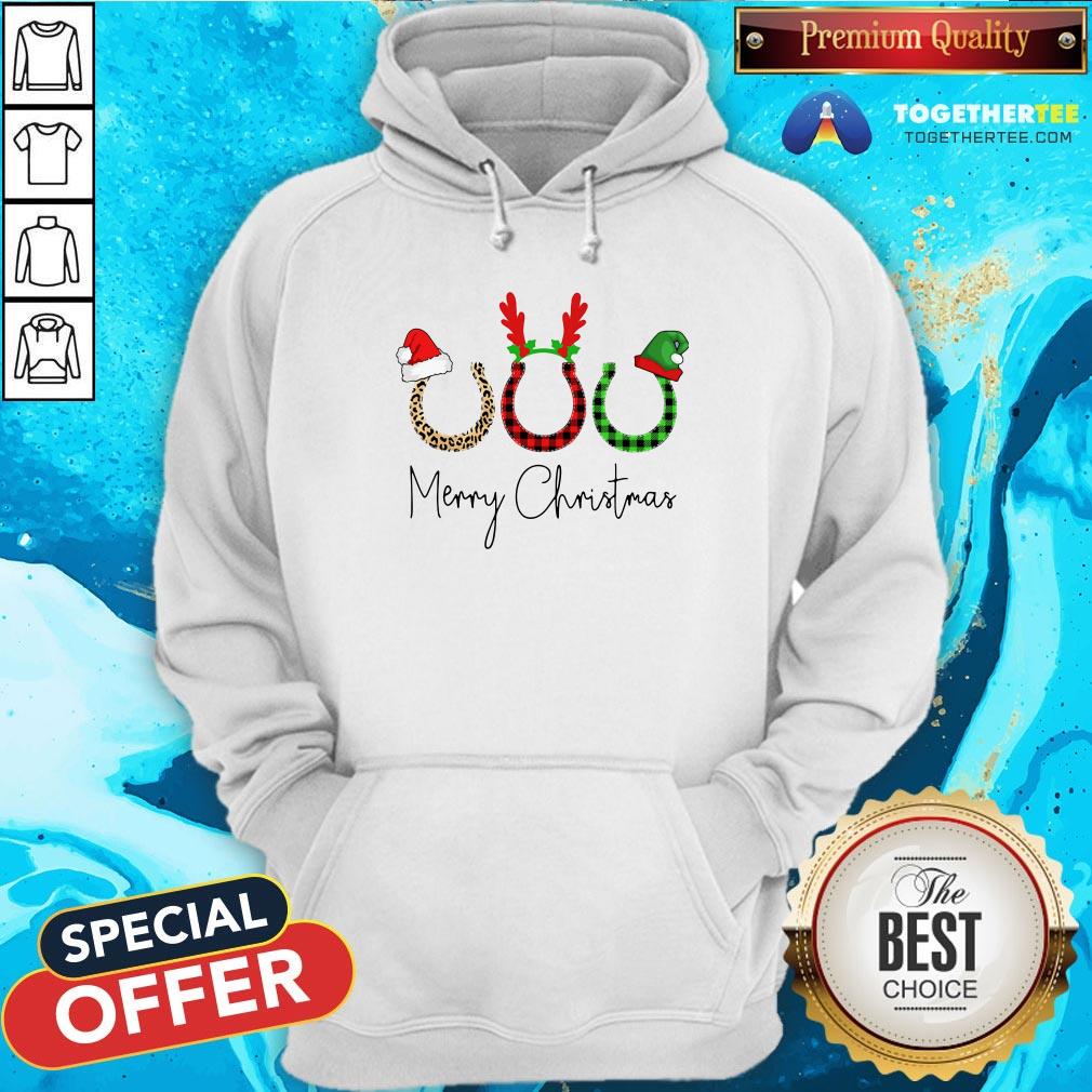 Perfect Horseshoe Merry Christmas Shirt - Image 5