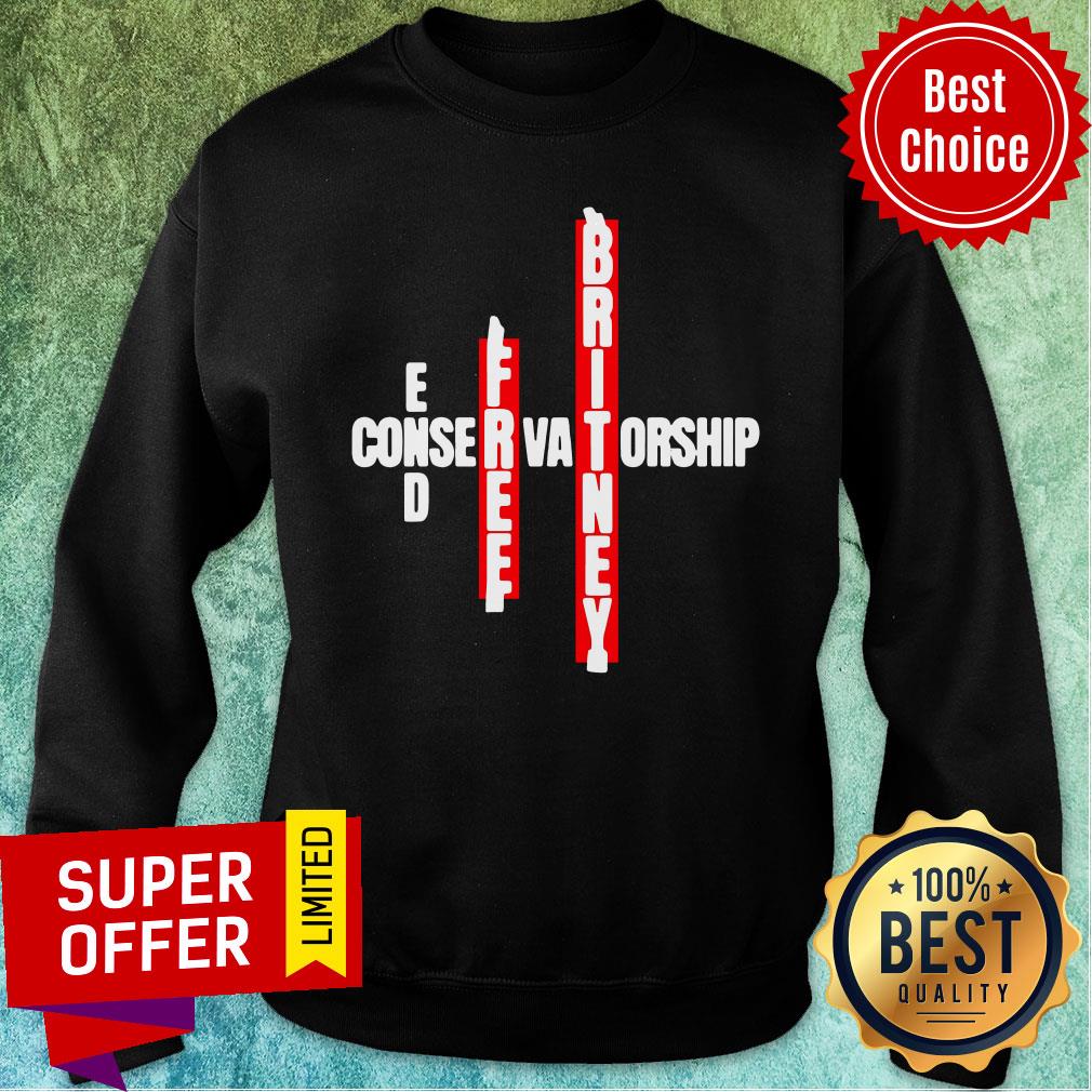 Premium End Free Britney Conservatorship Shirt - Image 3