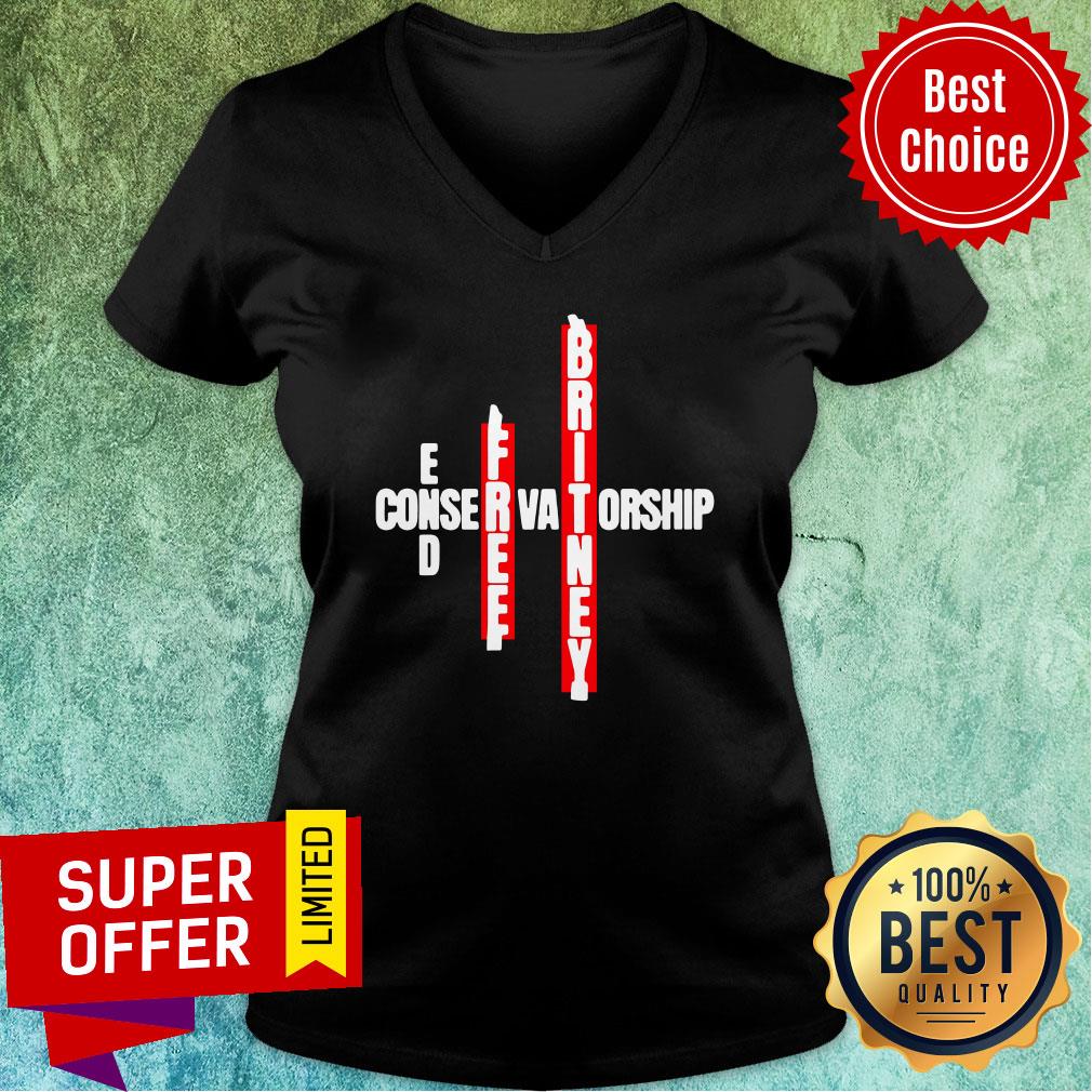 Premium End Free Britney Conservatorship Shirt - Image 5