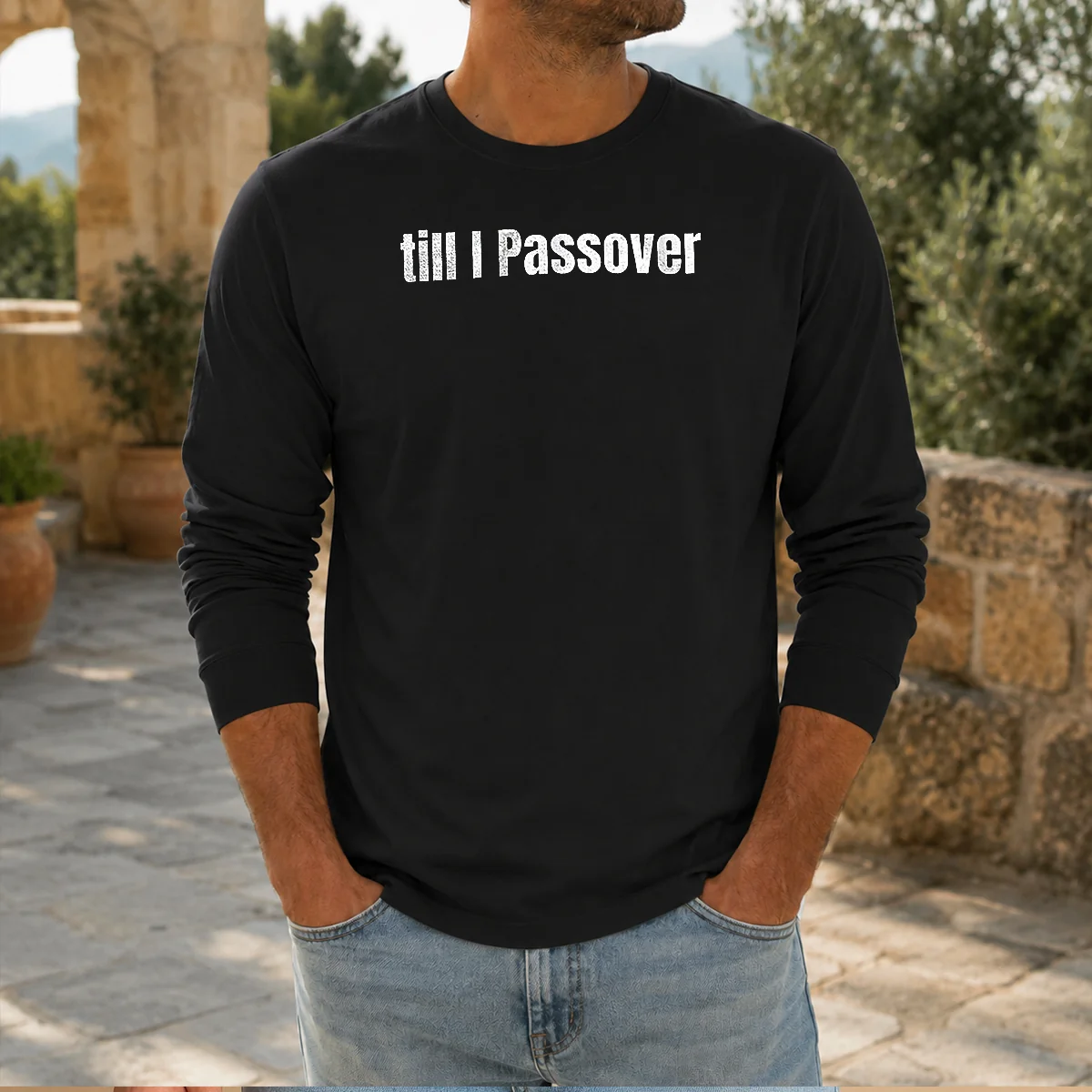 Top She Shabbat On My Shalom Till I Passover Shirt - Image 5