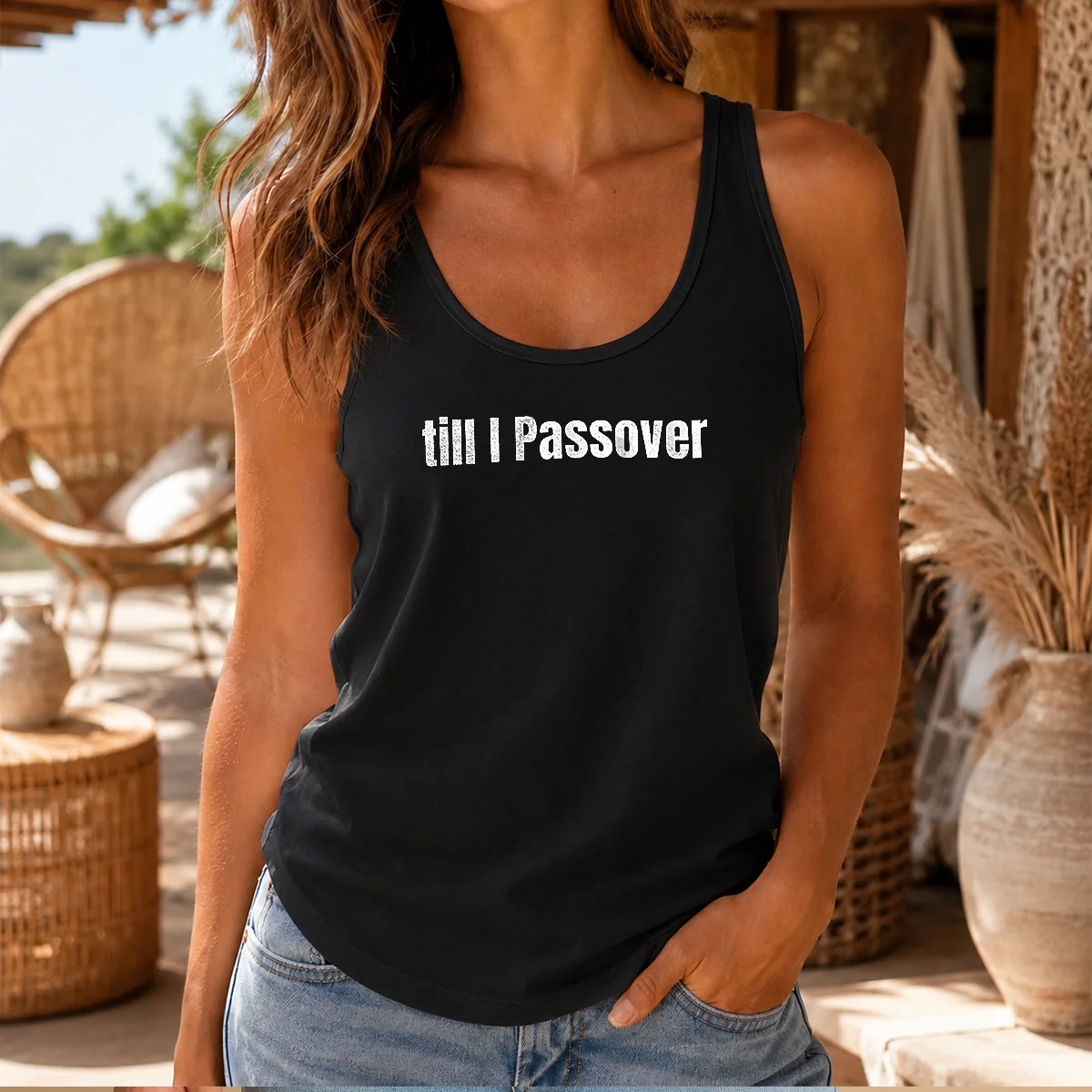 Top She Shabbat On My Shalom Till I Passover Shirt - Image 3
