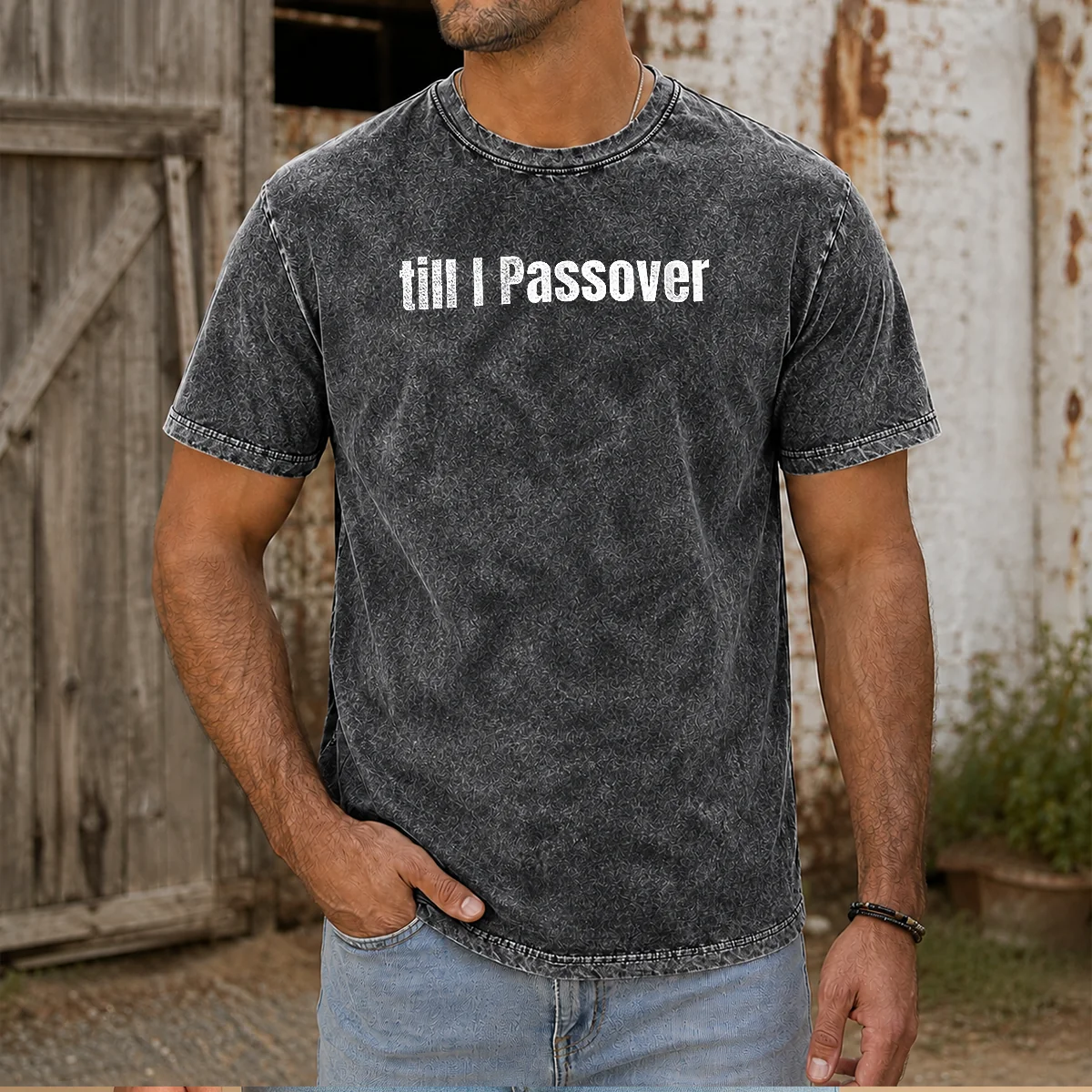 Top She Shabbat On My Shalom Till I Passover Shirt - Image 8