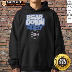 Top Bear Down Baby Arizona Wildcats Basketball T-Shirt