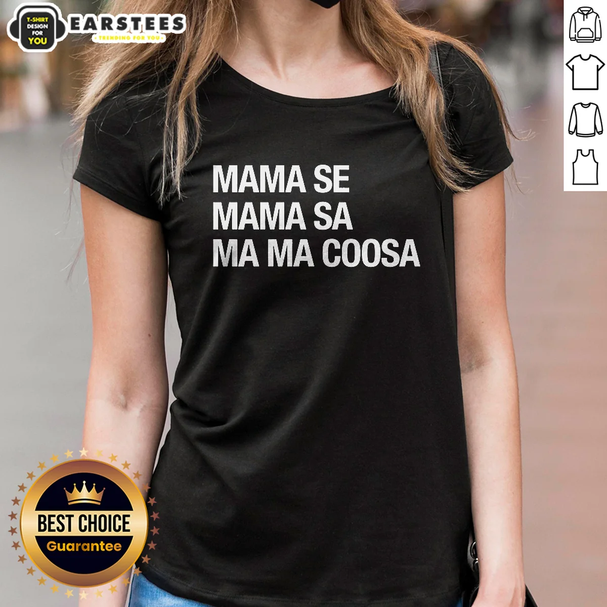 Original Mama Se Mama Sa Ma Ma Coosa Shirt - Image 2