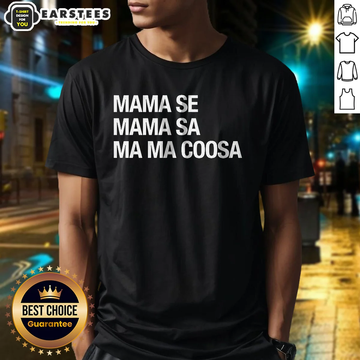 Original Mama Se Mama Sa Ma Ma Coosa Shirt