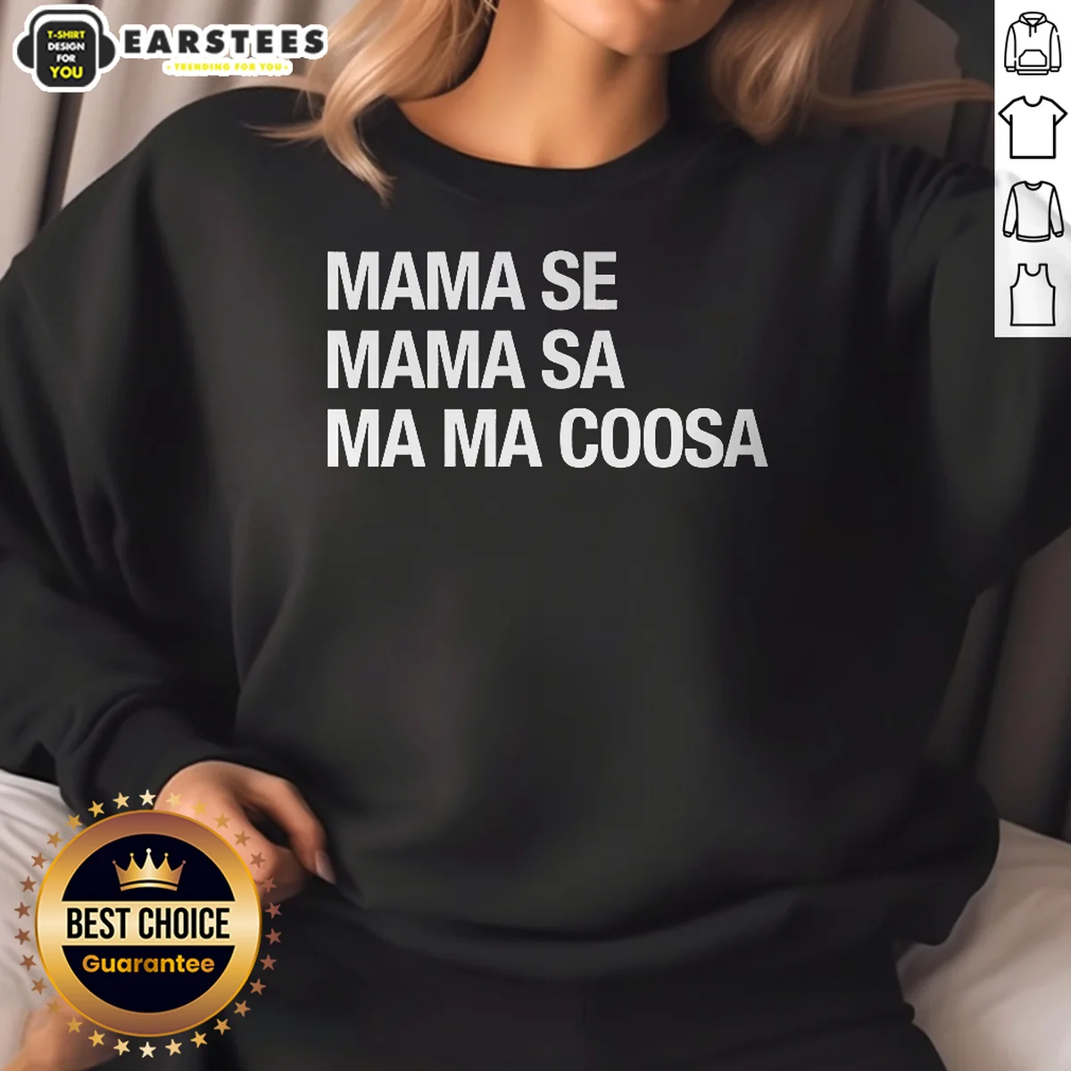 Original Mama Se Mama Sa Ma Ma Coosa Shirt - Image 4