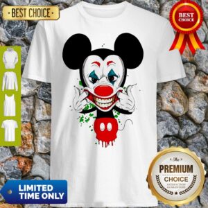 Premium Mickey Mouse Joker Face Shirt