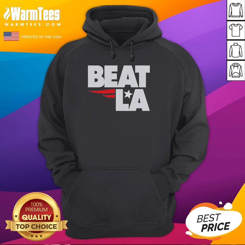 Top New England Patriots Beat LA T-Shirt - Image 2