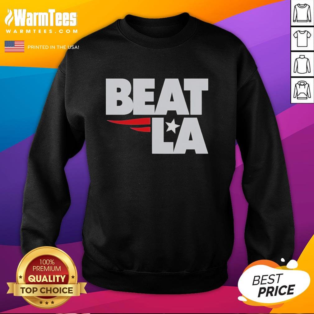 Top New England Patriots Beat LA T-Shirt - Image 5