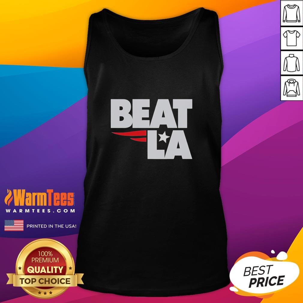 Top New England Patriots Beat LA T-Shirt - Image 4