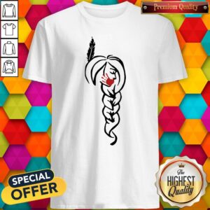 Good Native American Red Hand Shirt