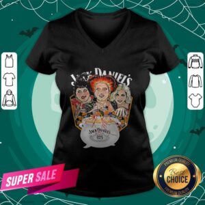 Alternative view of Halloween Hocus Pocus Witch Jack Daniels Shirt