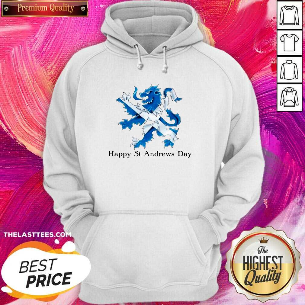 Perfect St Andrew's Day Celebration Lion Shirt - Image 5