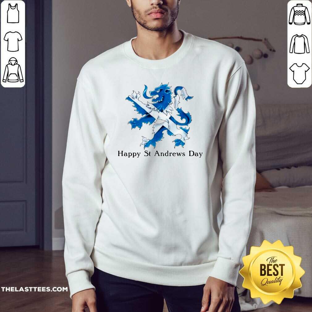 Perfect St Andrew's Day Celebration Lion Shirt - Image 4