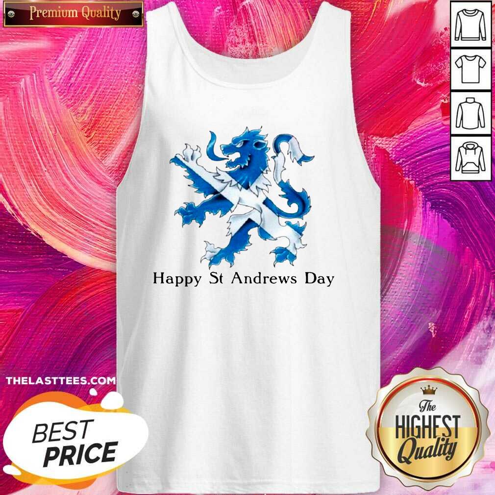 Perfect St Andrew's Day Celebration Lion Shirt - Image 3