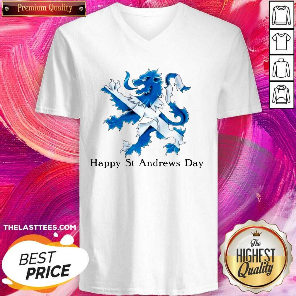Perfect St Andrew's Day Celebration Lion Shirt - Image 2