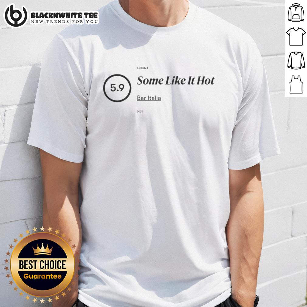 Nice Some Like It Hot Bar Italia T-Shirt