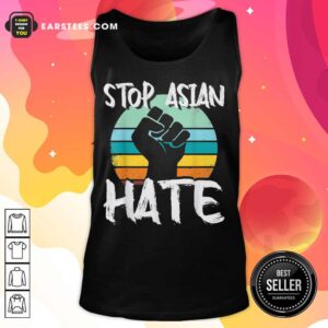 Alternative view of Good Stop Asian Hate Hand Vintage Shirt