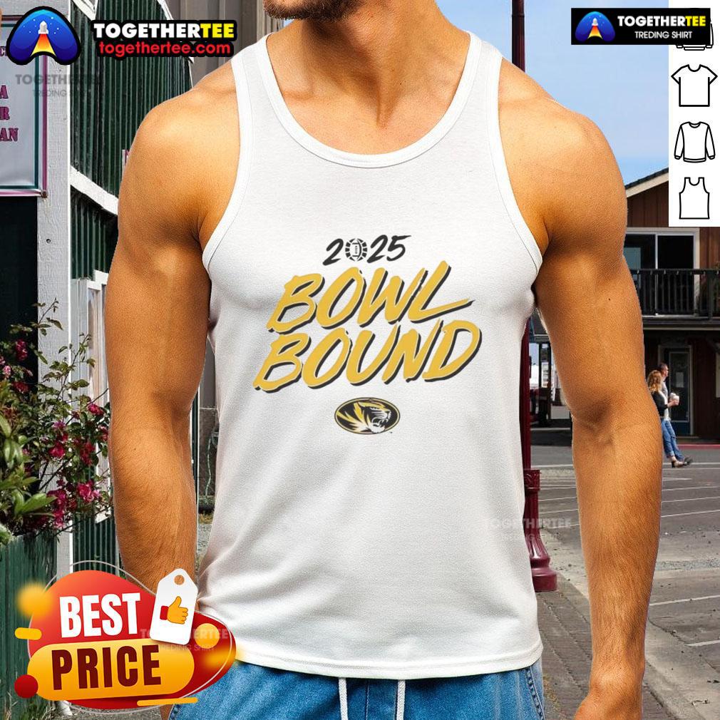 Good Missouri Tigers Bowl Bound 2025 T-Shirt - Image 4