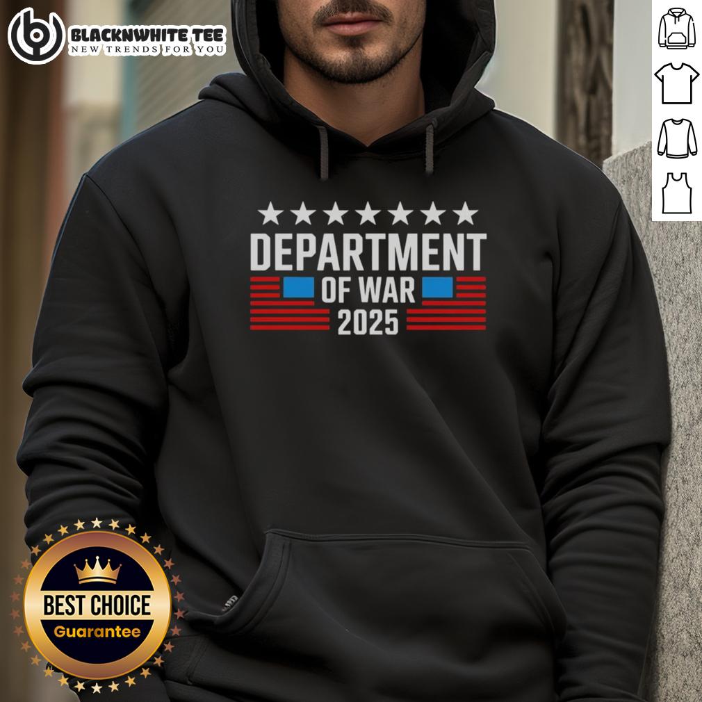 Nice Department of War Est 2025 USA T-Shirt - Image 2