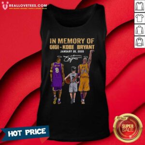 Alternative view of Perfect In Memory Of Gigi Kobe Bryant January 26 2021 Shirt