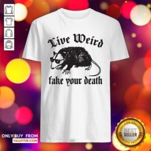 Premium Opossum Live Weiro Fake Your Death Shirt