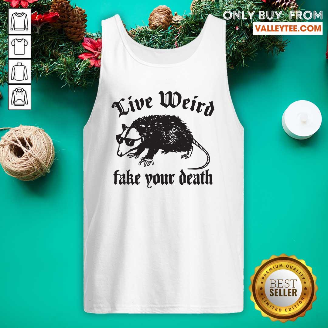 Premium Opossum Live Weiro Fake Your Death Shirt - Image 3