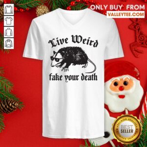 Alternative view of Premium Opossum Live Weiro Fake Your Death Shirt