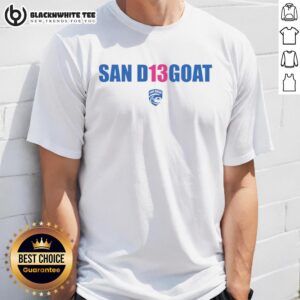 Original San D13Goat San Diego Wave T-Shirt
