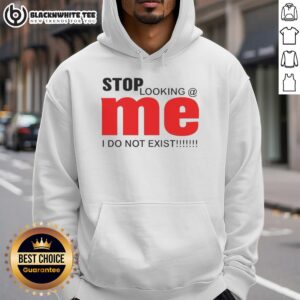 Alternative view of Original Stop Looking Mei Do Not Exist Funny T-Shirt